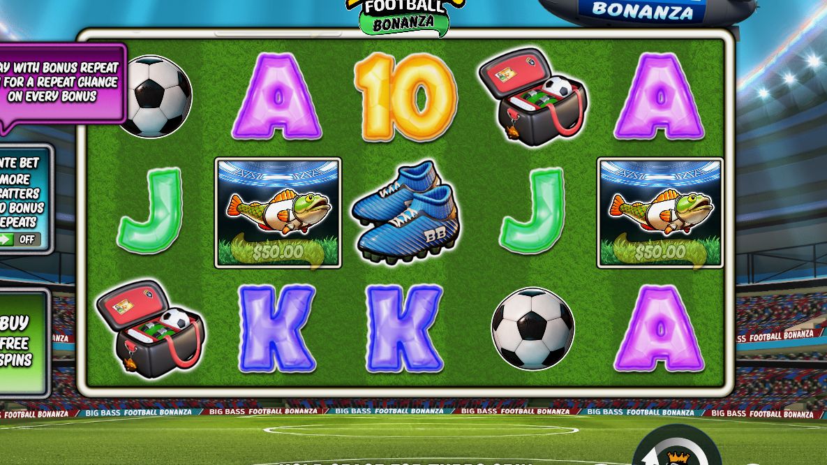 Big Bass Football Bonanza