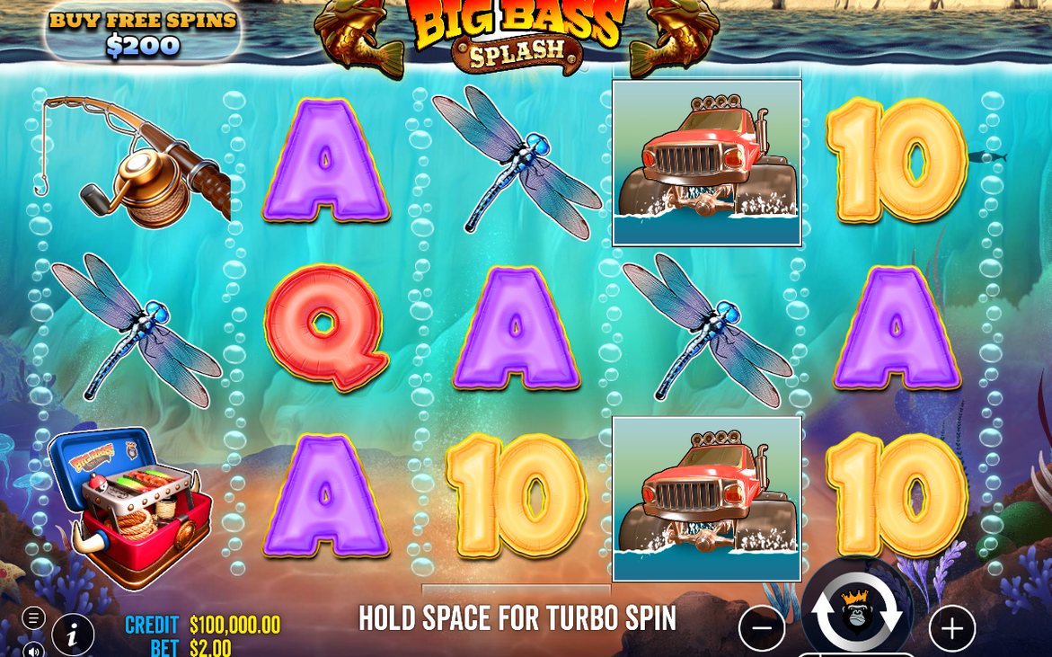 Big Bass Splash