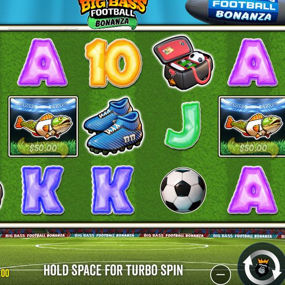 Big Bass Football Bonanza