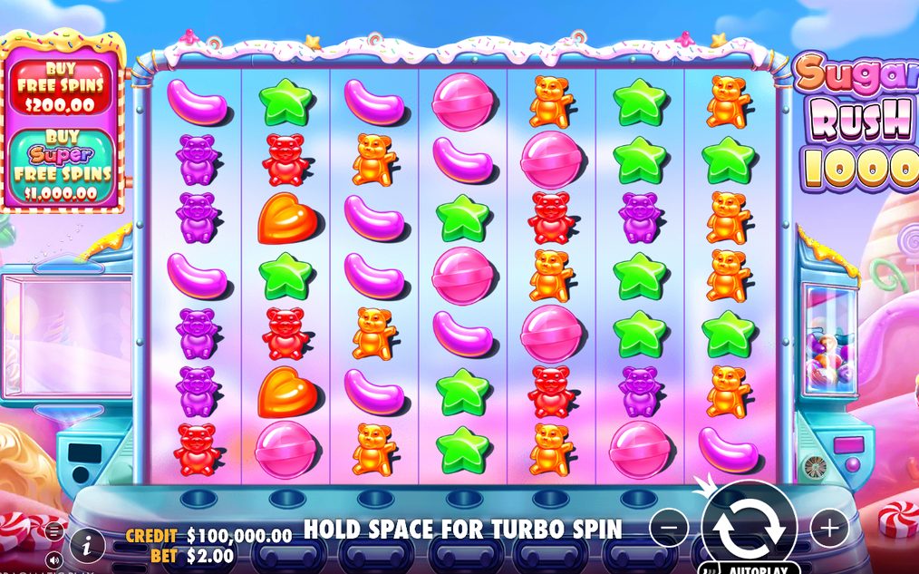Sugar Rush 1000