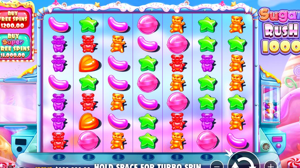 Sugar Rush 1000