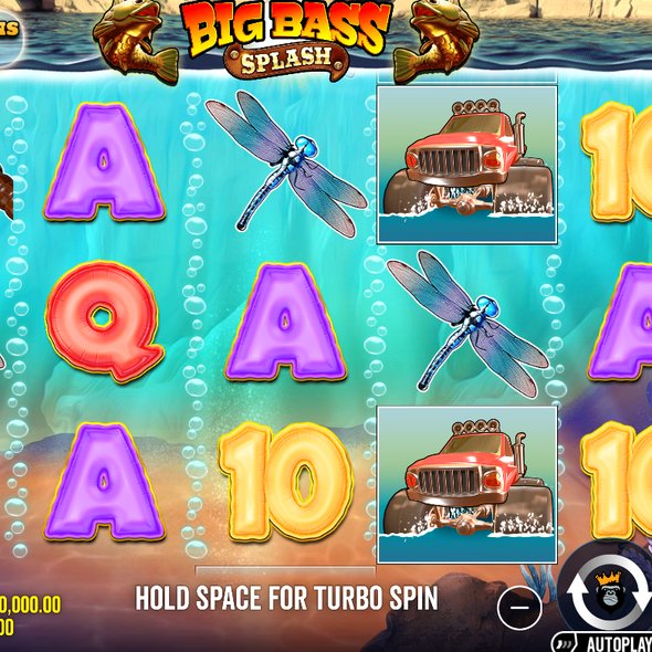 Big Bass Splash